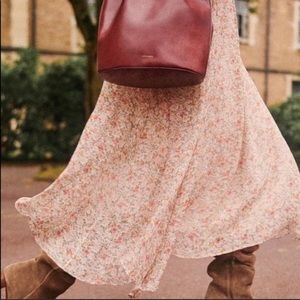 Sezane Maria Skirt Blooming